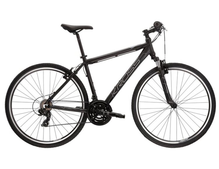 Bicicleta de cross KROSS EVADO 1.0 NEGRU