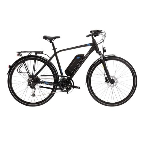 Bicicleta electrica de trekking KROSS TRANS HYBRID