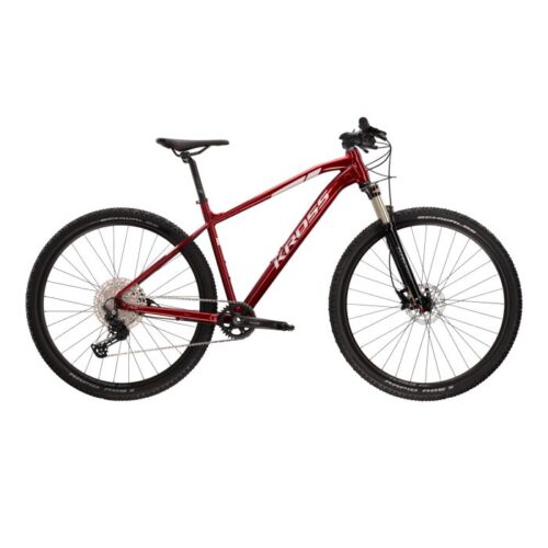 Bicicleta mtb cross country KROSS LEVEL 6.0 29" Rubin