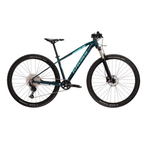 Bicicleta dama mtb cross country KROSS LEVEL 6.0 29"  Turquoise