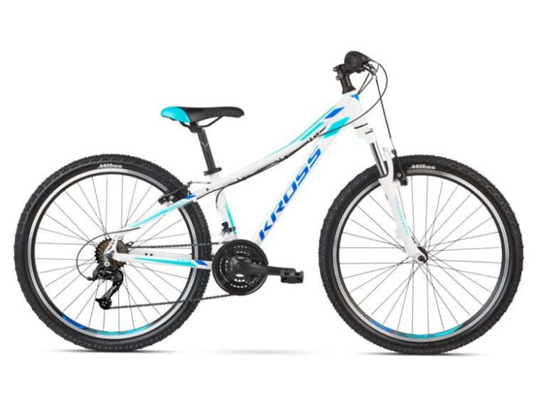 Bicicleta dama mtb cross country KROSS LEA 1.0 26 SR ALB
