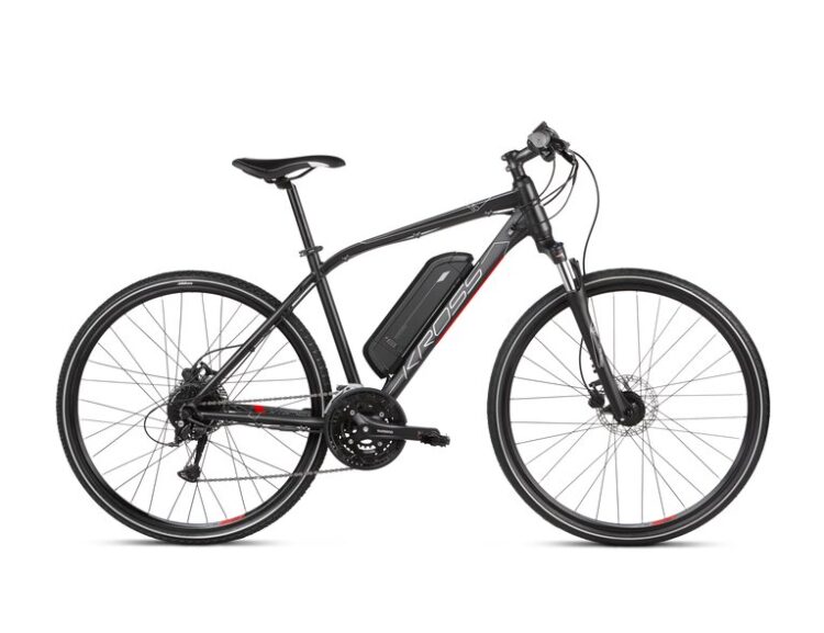 Bicicleta electrica de trekking KROSS EVADO HYBRID 1.0