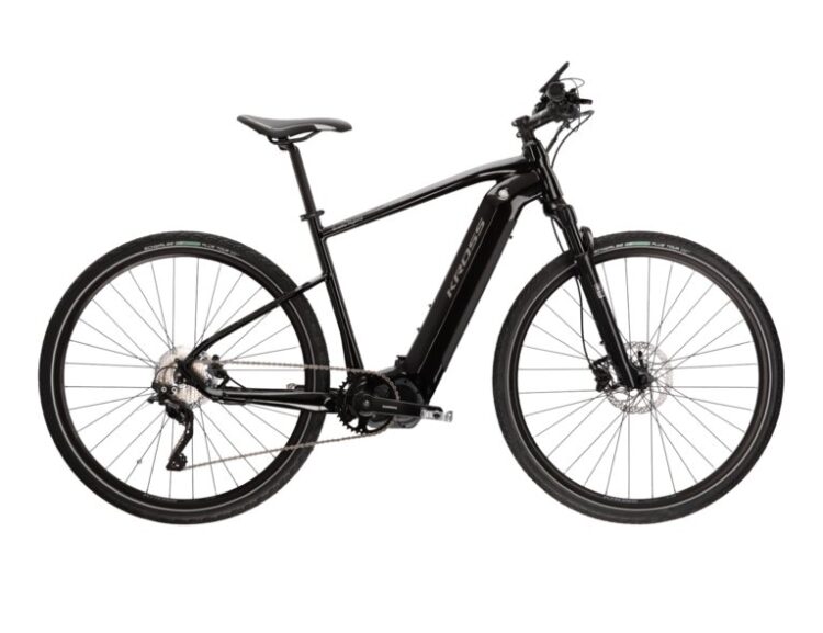 Bicicleta electrica de trekking KROSS EVADO HYBRID 6.0