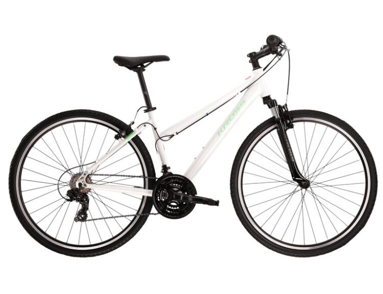 Bicicleta dama de cross KROSS EVADO 1.0 LADY WHITE