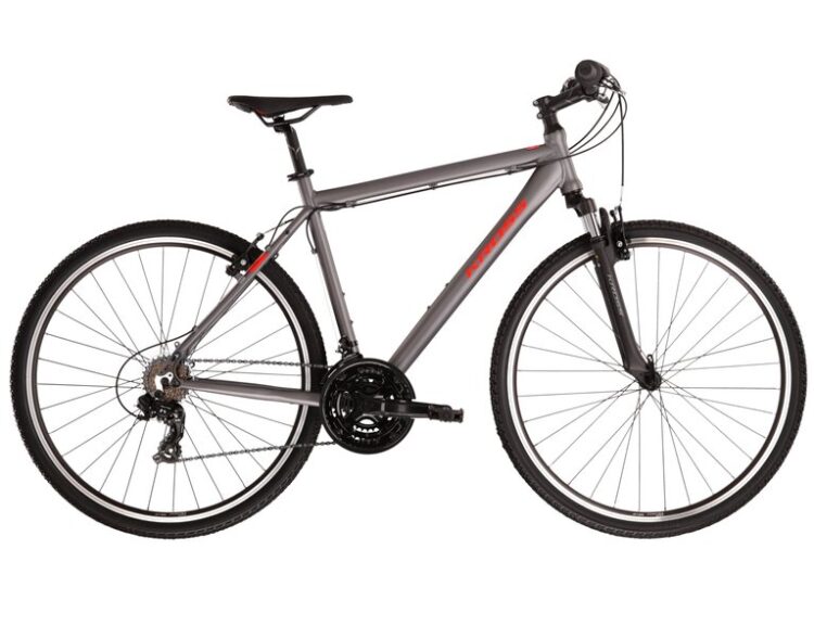 Bicicleta de cross KROSS EVADO 1.0 GRAPHITE