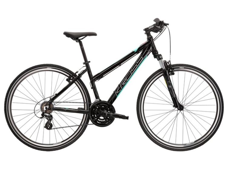 Bicicleta dama de cross KROSS EVADO 2.0 LADY VERDE
