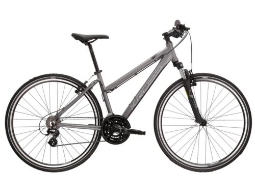 Bicicleta dama de cross KROSS EVADO 2.0 LADY GRI