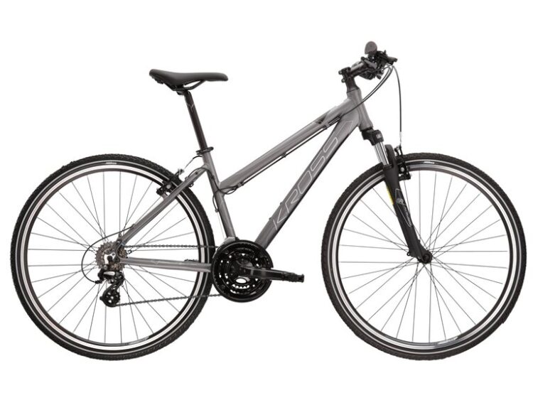 Bicicleta dama de cross KROSS EVADO 2.0 LADY GRI