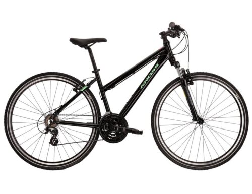 Bicicleta dama de cross KROSS EVADO 2.0 LADY GREEN