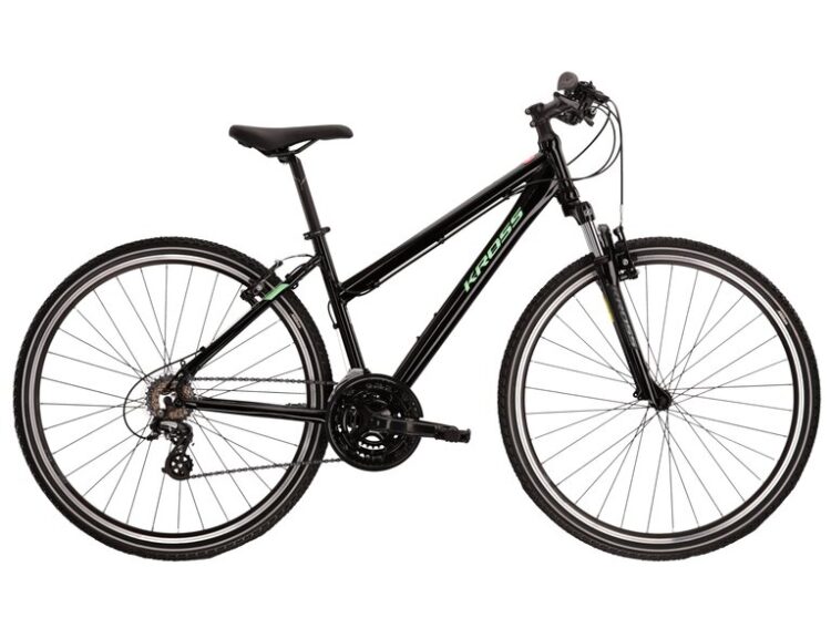 Bicicleta dama de cross KROSS EVADO 2.0 LADY GREEN