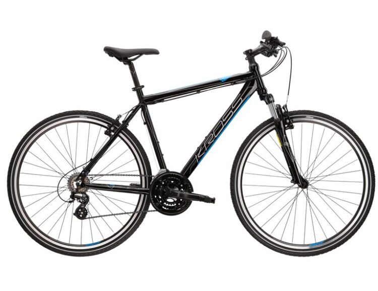 Bicicleta de cross KROSS EVADO 2.0 ALBASTRU