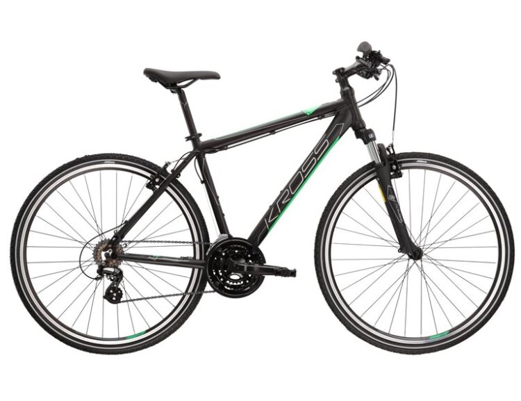 Bicicleta de cross KROSS EVADO 2.0 NEGRU