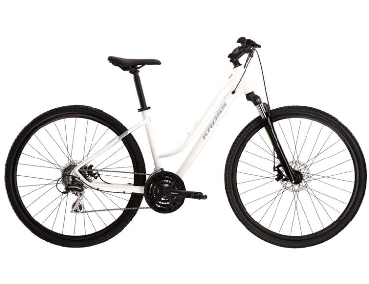 Bicicleta dama de cross KROSS EVADO 3.0 LADY WH STEEL
