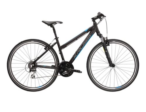 Bicicleta dama de cross KROSS EVADO 3.0 LADY BLACK