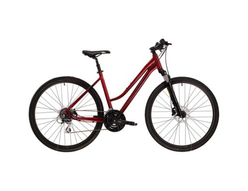 Bicicleta dama de cross KROSS EVADO 4.0 LADY RUBIN