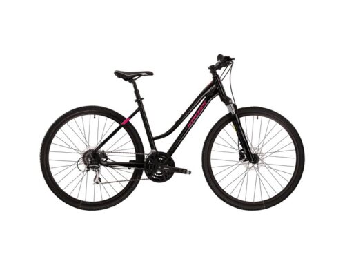 Bicicleta dama de cross KROSS EVADO 4.0 LADY NEGRU