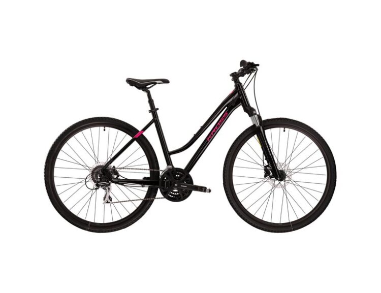 Bicicleta dama de cross KROSS EVADO 4.0 LADY NEGRU