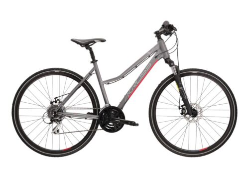 Bicicleta dama de cross KROSS EVADO 4.0 LADY GRI