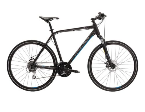 Bicicleta de cross KROSS EVADO 4.0 NEGRU