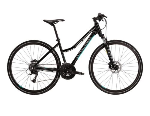 Bicicleta dama de cross KROSS EVADO 5.0 LADY NEGRU