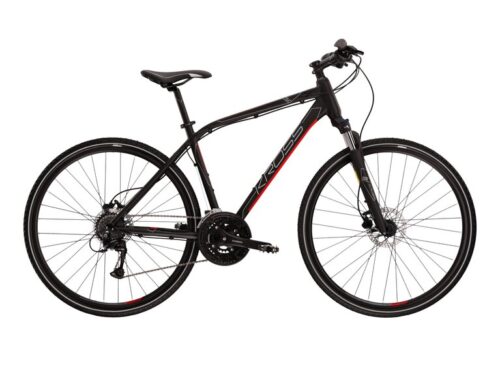 Bicicleta de cross KROSS EVADO 5.0 NEGRU