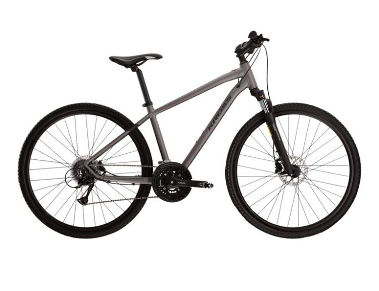 Bicicleta de cross KROSS EVADO 5.0 GRI