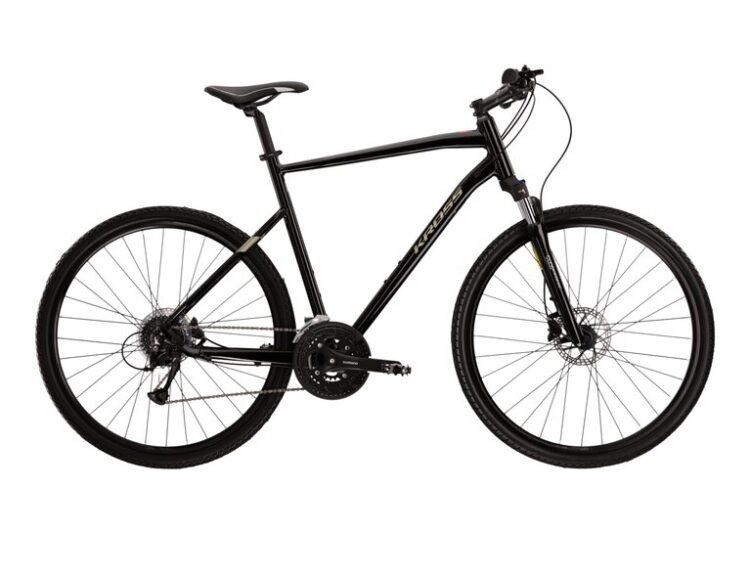 Bicicleta de cross KROSS EVADO 5.0 BLACK