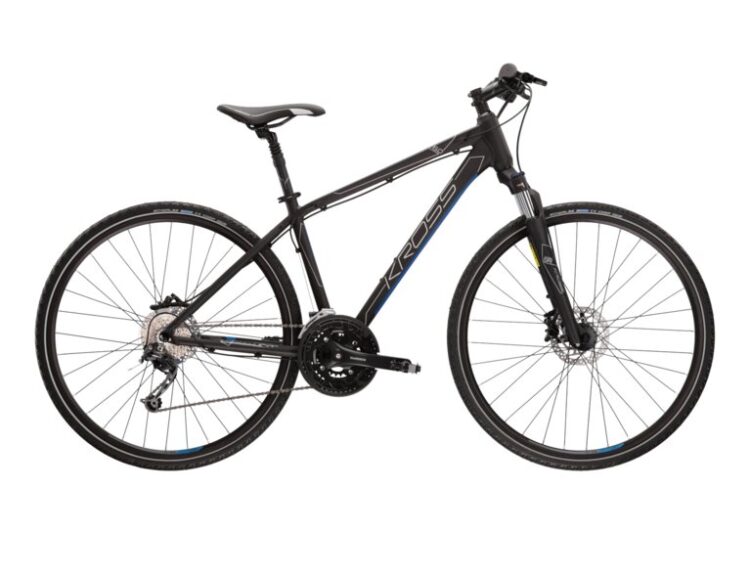 Bicicleta de cross KROSS EVADO 6.0 NEGRU