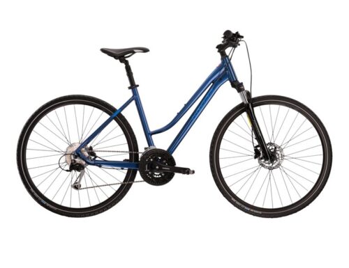Bicicleta dama de cross KROSS EVADO 6.0 LADY GRI