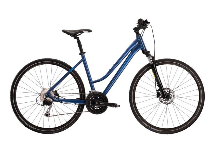 Bicicleta dama de cross KROSS EVADO 6.0 LADY GRI