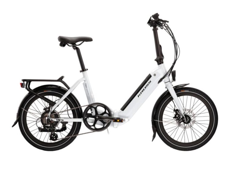 Bicicleta electrica de oras KROSS FLEX HYBRID 1.0