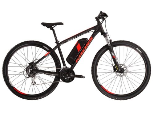 Bicicleta electrica cross country KROSS HEXAGON BOOST 1.0 BLACK 396