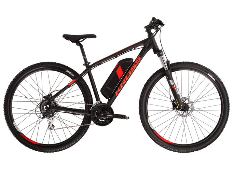 Bicicleta electrica cross country KROSS HEXAGON BOOST 1.0 BLACK 396