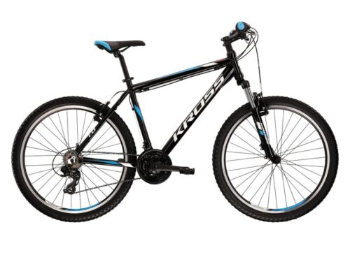 Bicicleta mtb cross country KROSS HEXAGON 1.0 NEGRU