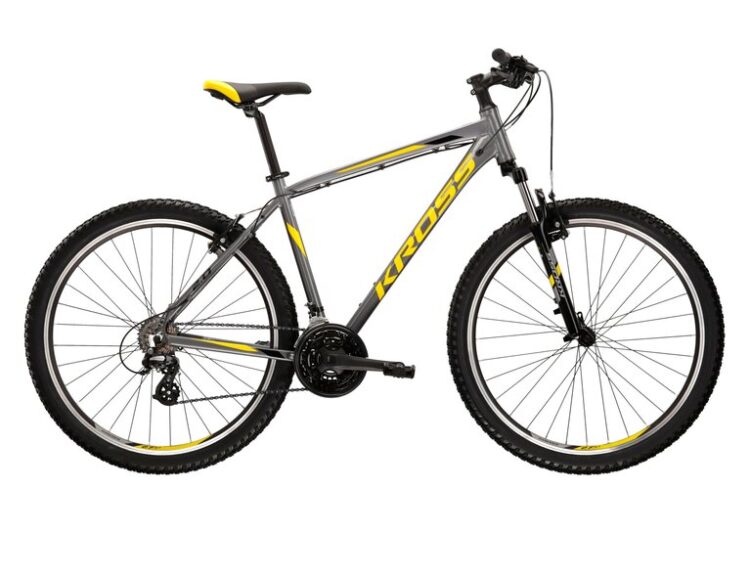 Bicicleta mtb cross country KROSS HEXAGON 2.0 27.5 GRI