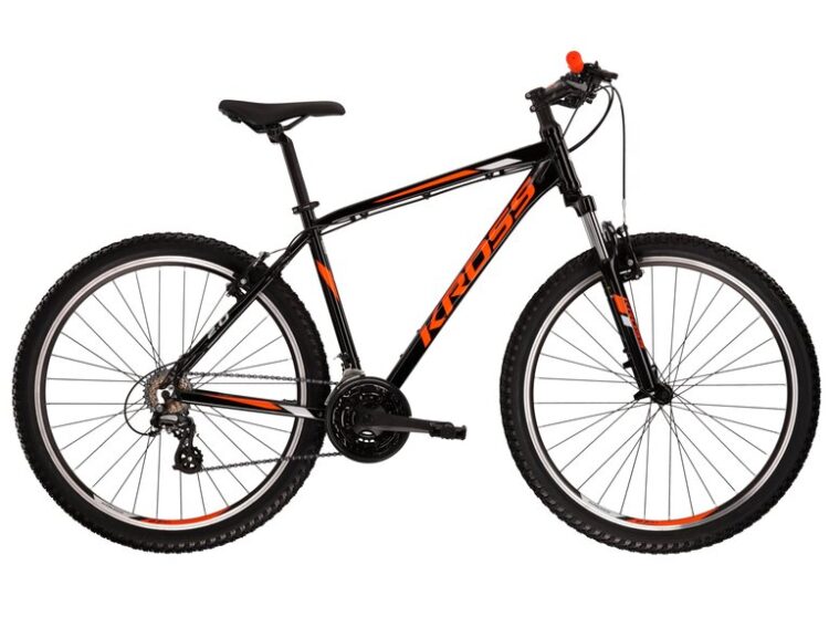 Bicicleta mtb cross country KROSS HEXAGON 2.0 27.5 PORTOCALIU