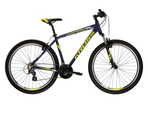 Bicicleta mtb cross country KROSS HEXAGON 2.0 26 ALBASTRU