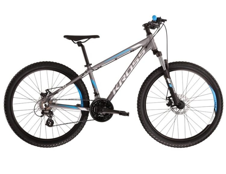 Bicicleta mtb cross country KROSS HEXAGON 3.0 27.5 GRI