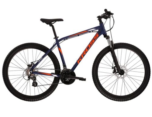 Bicicleta mtb cross country KROSS HEXAGON 3.0 27.5 ALBASTRU
