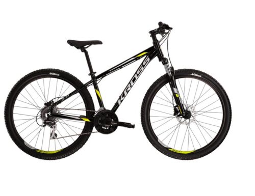 Bicicleta mtb cross country KROSS HEXAGON 5.0 27.5 NEGRU