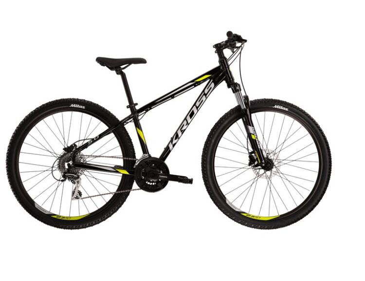 Bicicleta mtb cross country KROSS HEXAGON 5.0 29 NEGRU