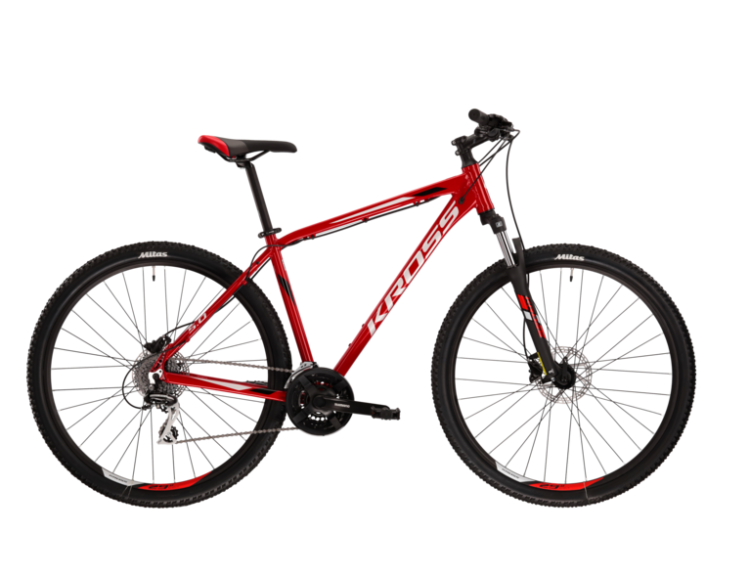 Bicicleta mtb cross country KROSS HEXAGON 5.0 27.5 ROSU