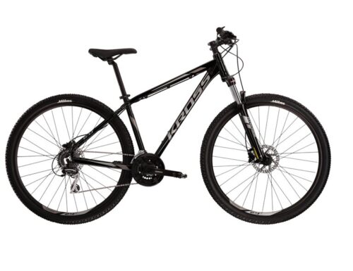 Bicicleta mtb cross country KROSS HEXAGON 6.0 27.5 NEGRU