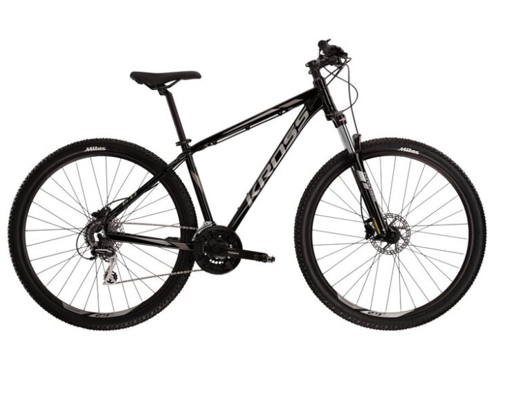 Bicicleta mtb cross country KROSS HEXAGON 6.0 29 NEGRU