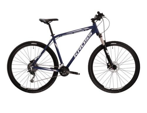 Bicicleta mtb cross country KROSS HEXAGON 8.0 29 ALBASTRU
