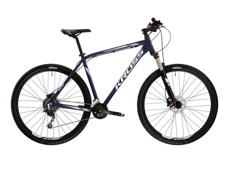 Bicicleta mtb cross country KROSS HEXAGON 8.0 29 ALBASTRU