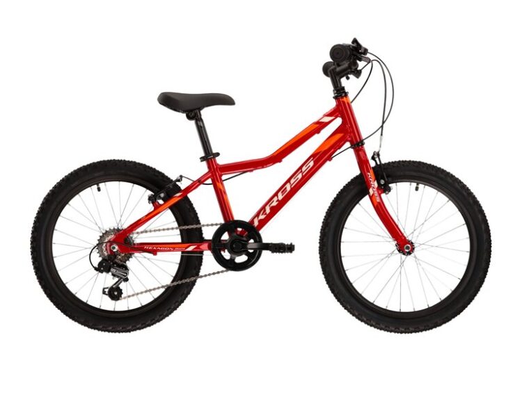 Bicicleta copii cross country KROSS HEXAGON MINI 1.0 20 ROSU