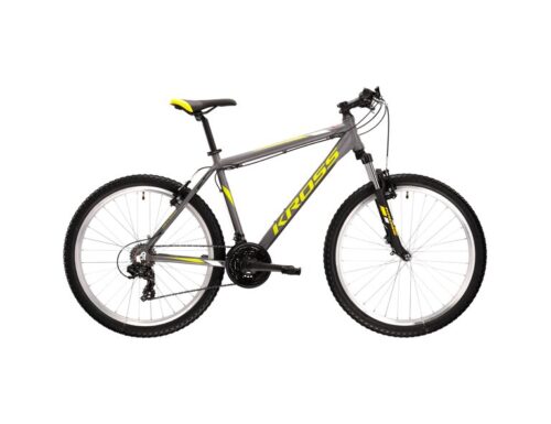 Bicicleta mtb cross country KROSS HEXAGON ZZ 26 GRI
