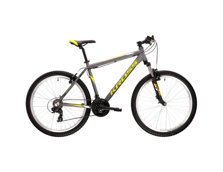 Bicicleta mtb cross country KROSS HEXAGON SR 26 GRAY