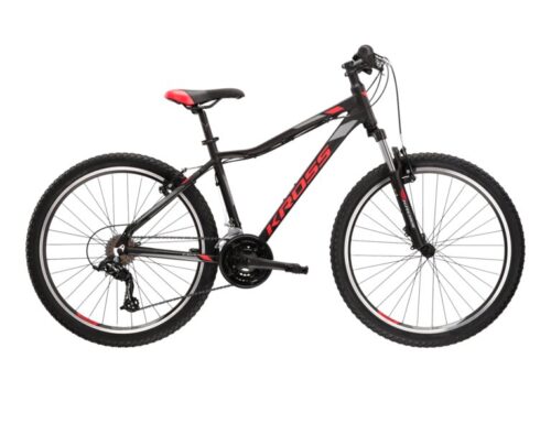 Bicicleta dama mtb cross country KROSS LEA 1.0 26 BLACK